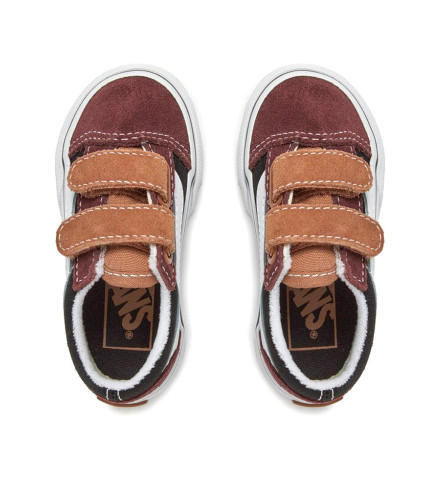 Tênis Vans Old Skool V Marrom