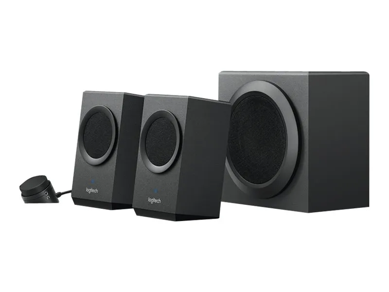 Logitech Z337 - Højttalersystem - 2.1-kanal - Bluetooth - 40 Watt (Total)