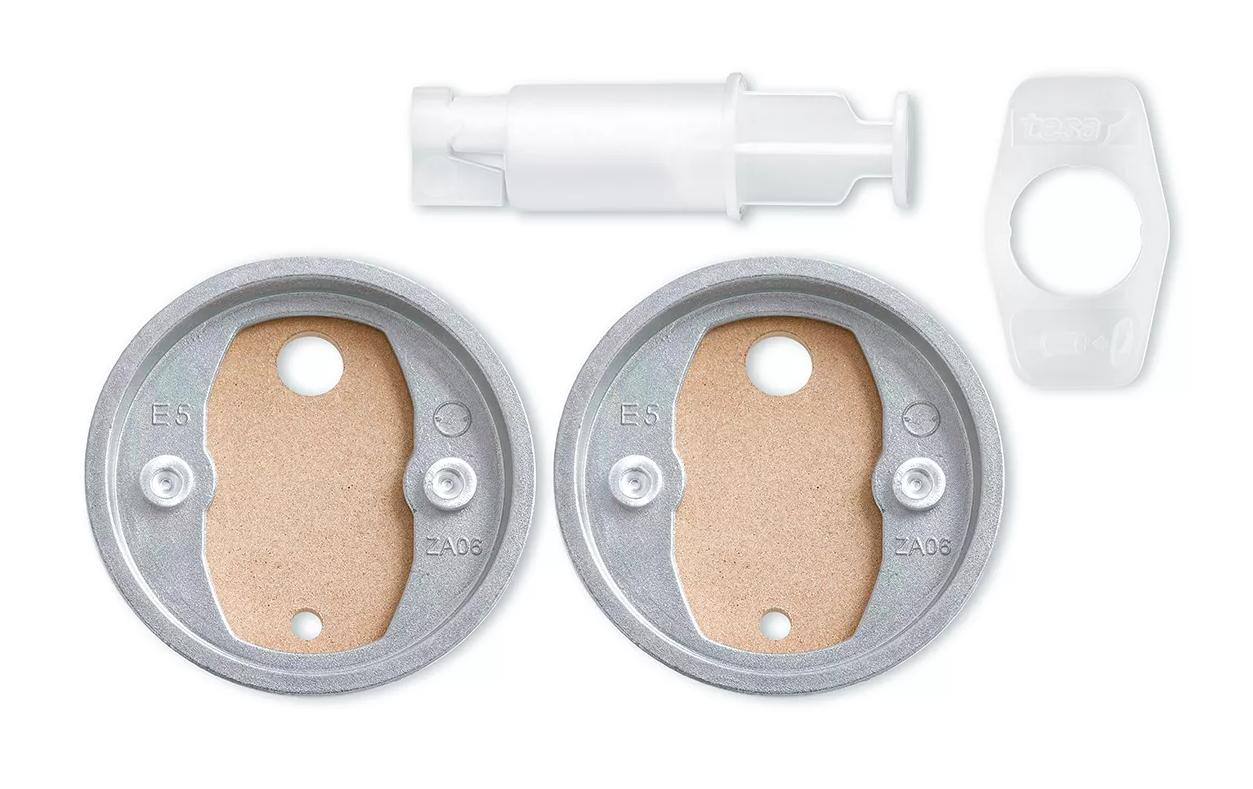 Befestigungskit BK20-2, 2 StückErsatzbefestigungskit mit Zamakring-Adapter