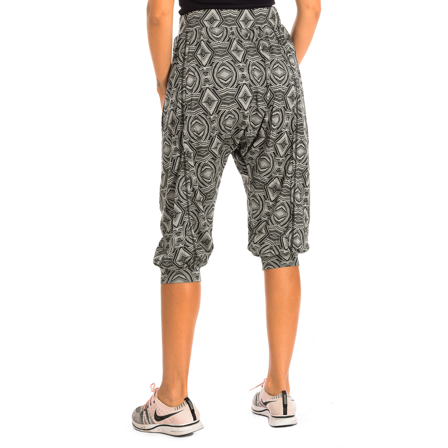 Calça esportiva Zumba Harem Z1b00293