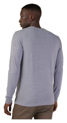 T-shirt à manches longues Fox Boxed Future Gris clair