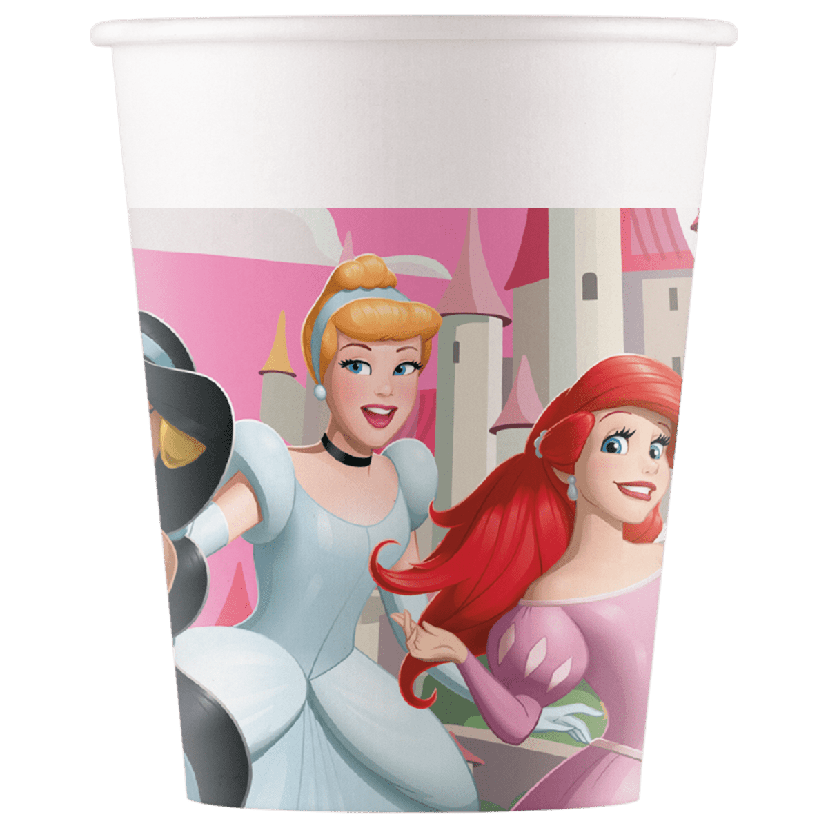 Disney Prinsessen Bekers 200ml 8st