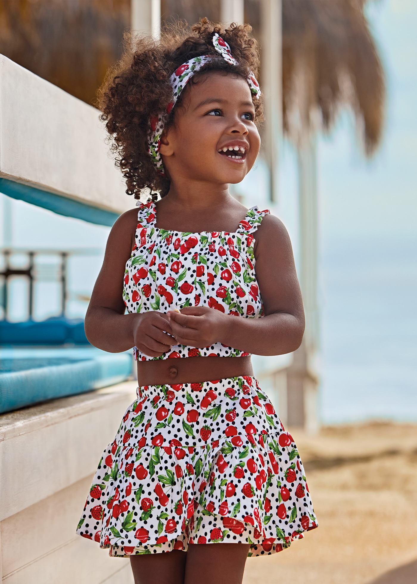 Conjunto de 3 peças em algodão sustentável para bebê