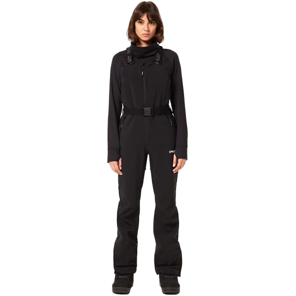 Pantalon de ski OAKLEY TNP HARPER SOFTSHELL BIB BLACKOUT