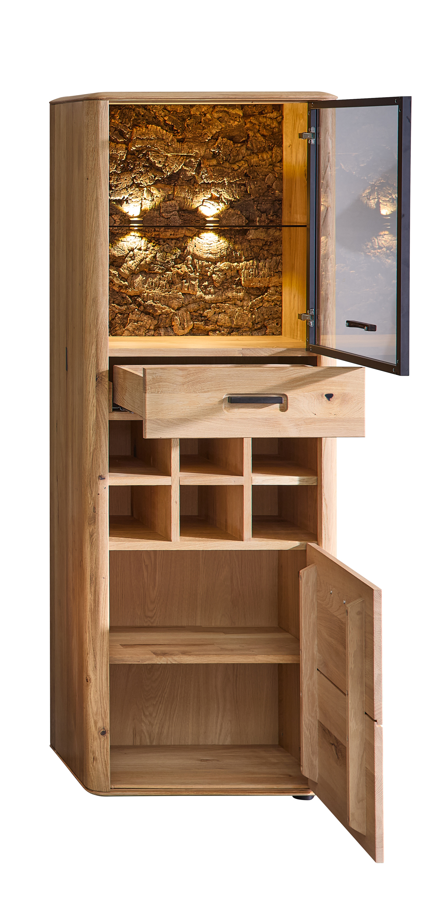 Vitrine HARPER WAMBA