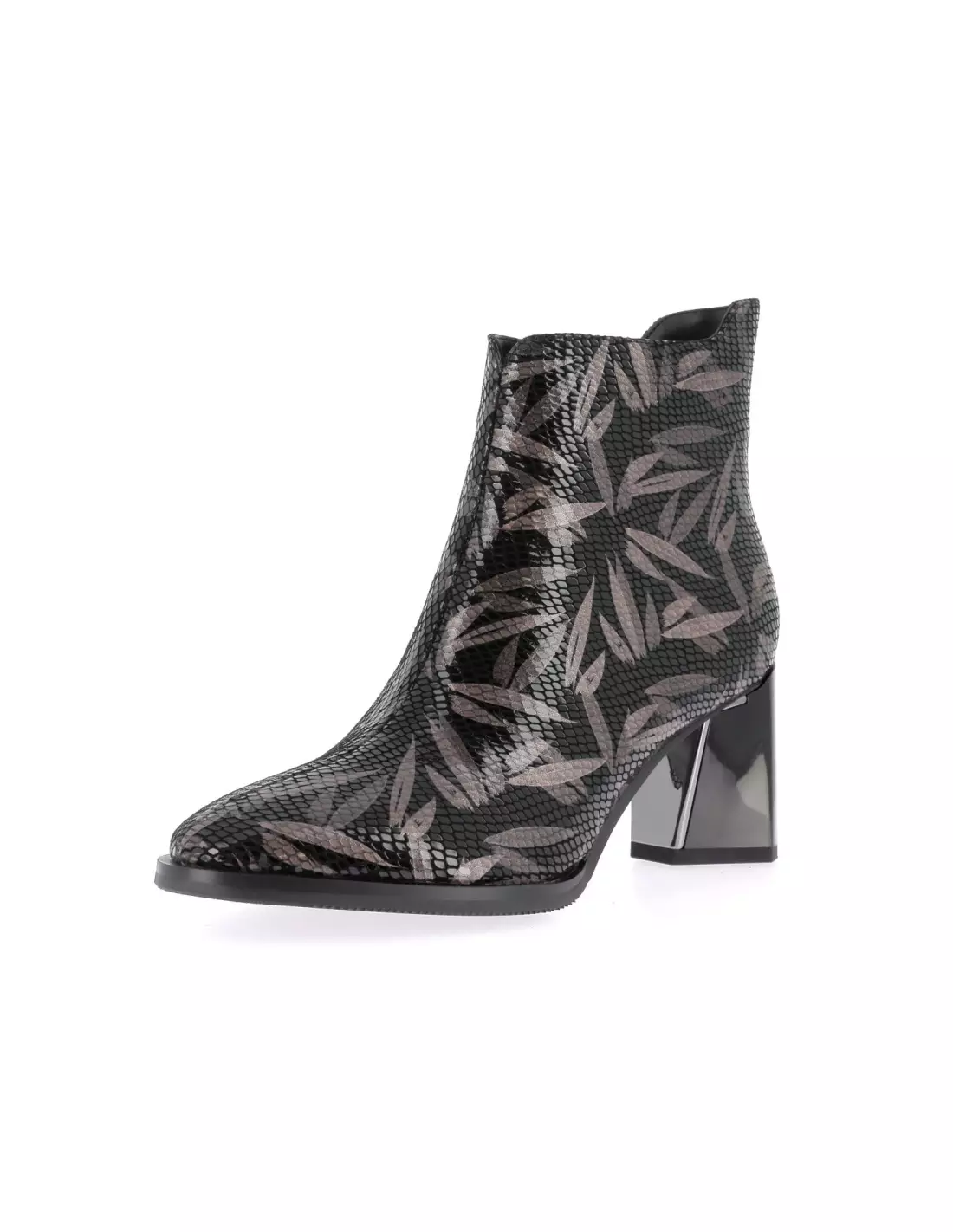 METAMORFOSE PANNES - Boots & bottines Noir