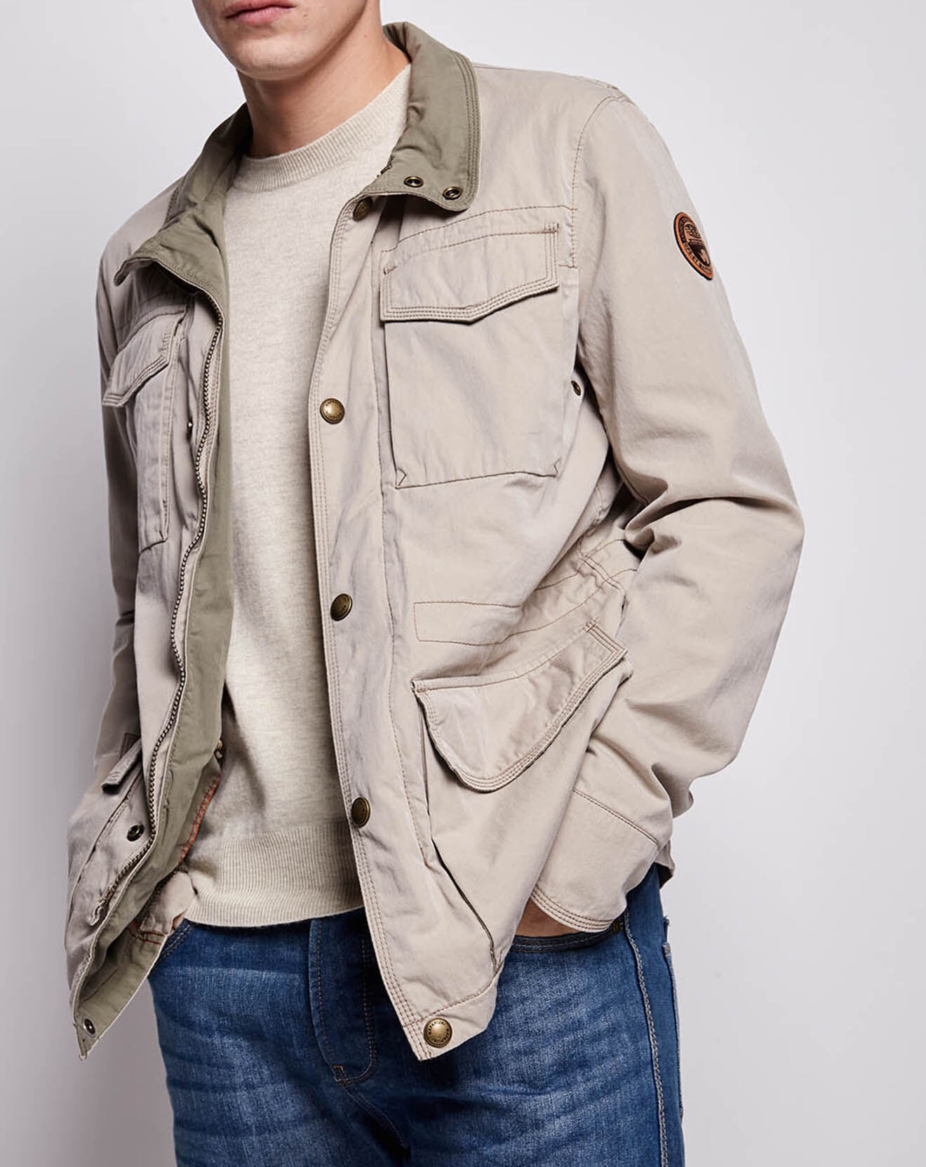 Napapijri Blouson Acomb beige