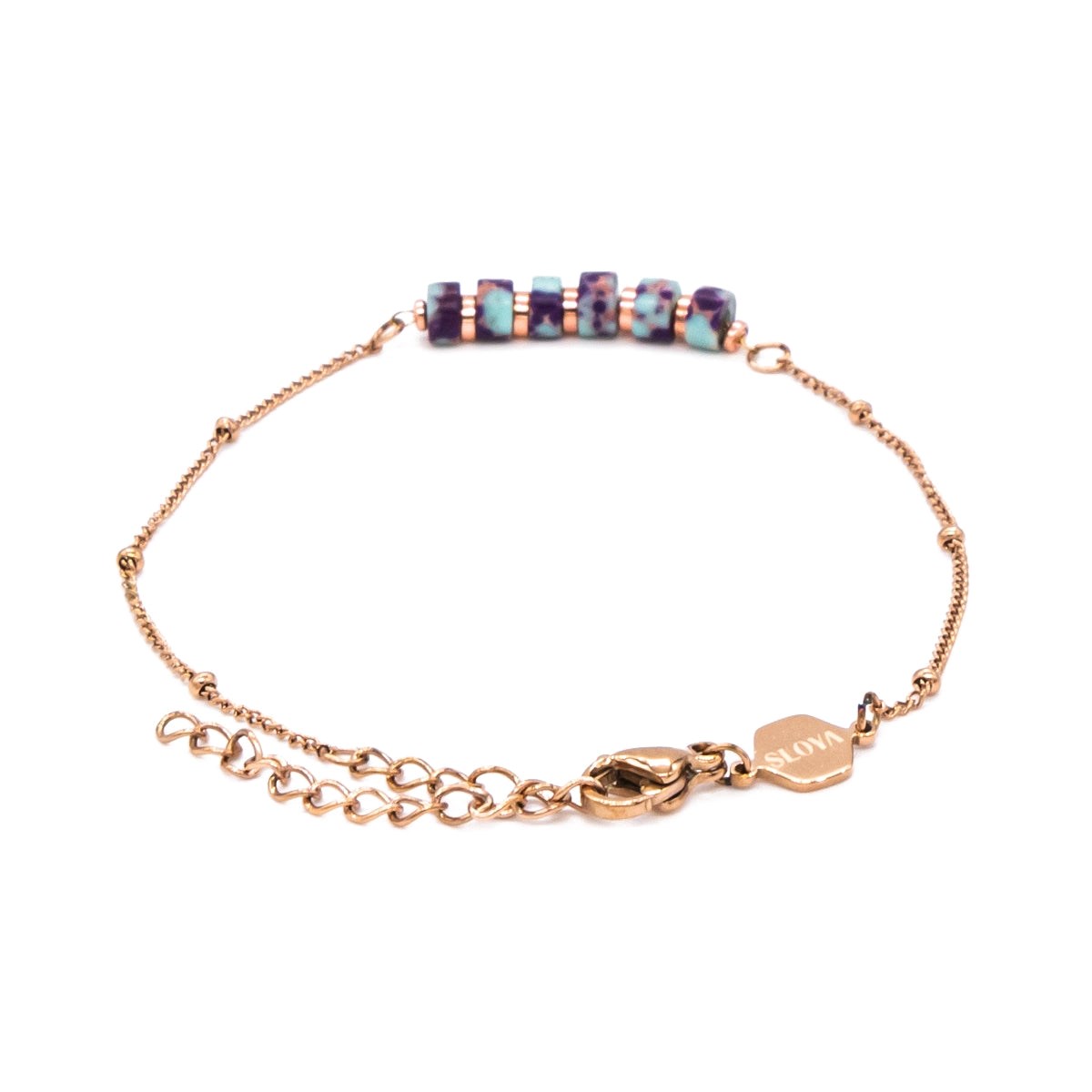 Bracelet Piana en pierres Jaspe