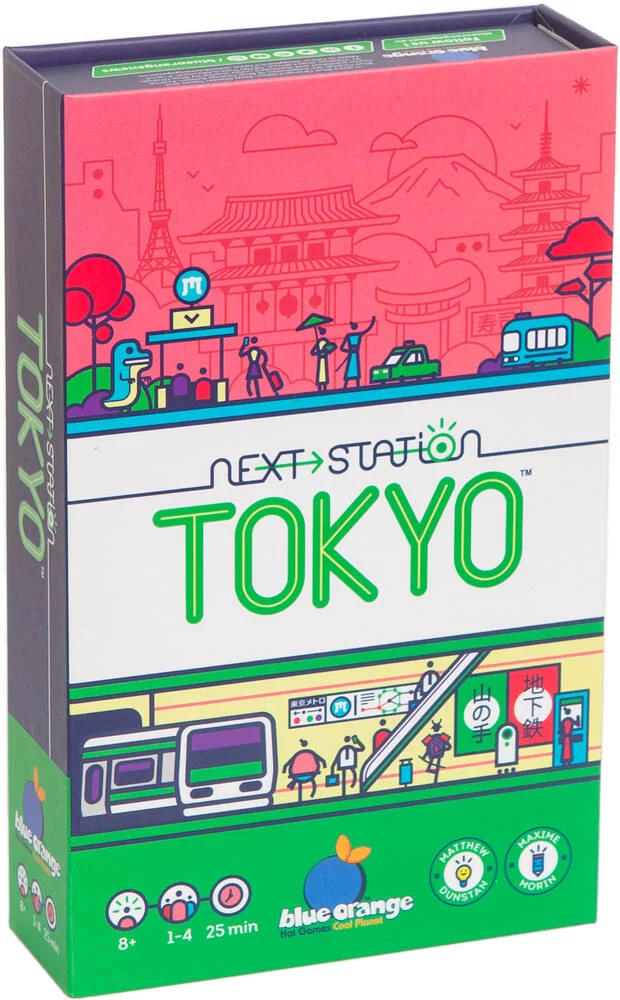 NEXT STATION TOKYO