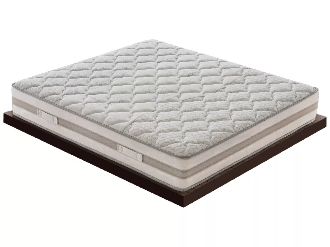 Matelas à 800 Ressorts Ensachés - Hauteur 25 Cm - 9 Zones De Confort Modèle Relax 180x200 cm