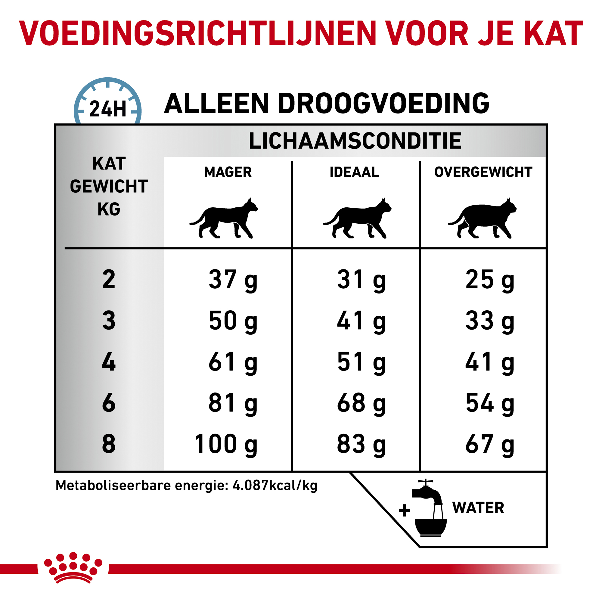 Royal Canin Hypoallergenic Kat