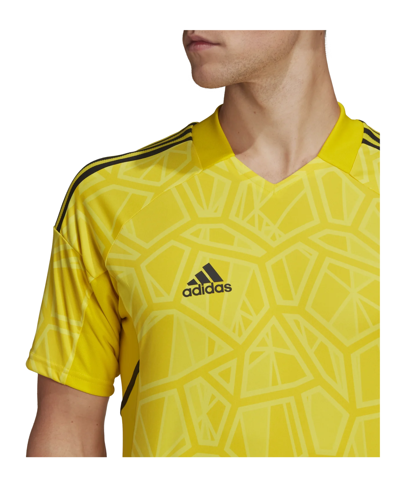 adidas Condivo 22 Torwarttrikot Gelb