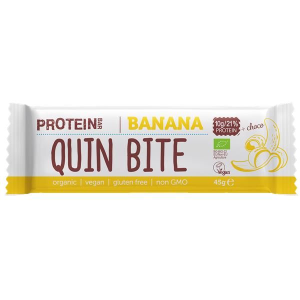 Barra Proteica Bio Banana