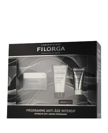 Filorga Time-Filler Global Anti-Ageing Routine Set 15ml-7ml-15ml