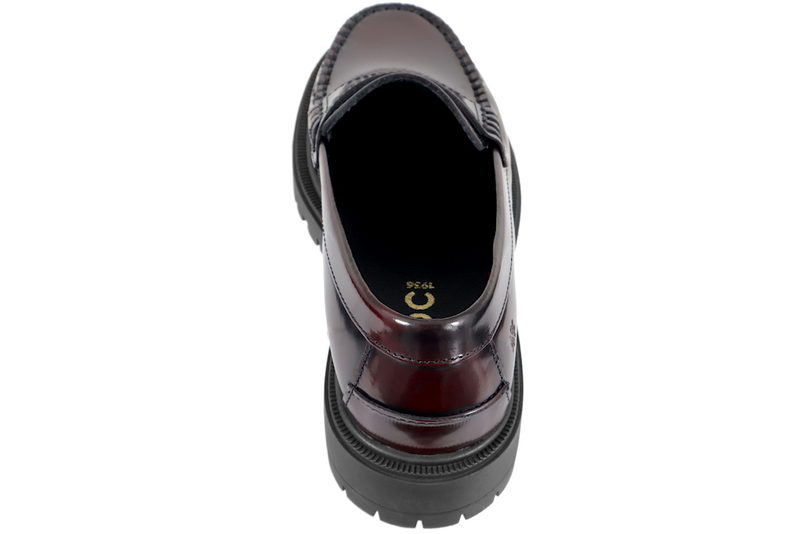 PLAYBOY THE BRIGITTE LOAFERS I BORDEAUX POLIDO