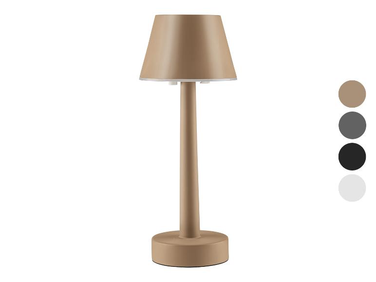 Accu-tafellamp