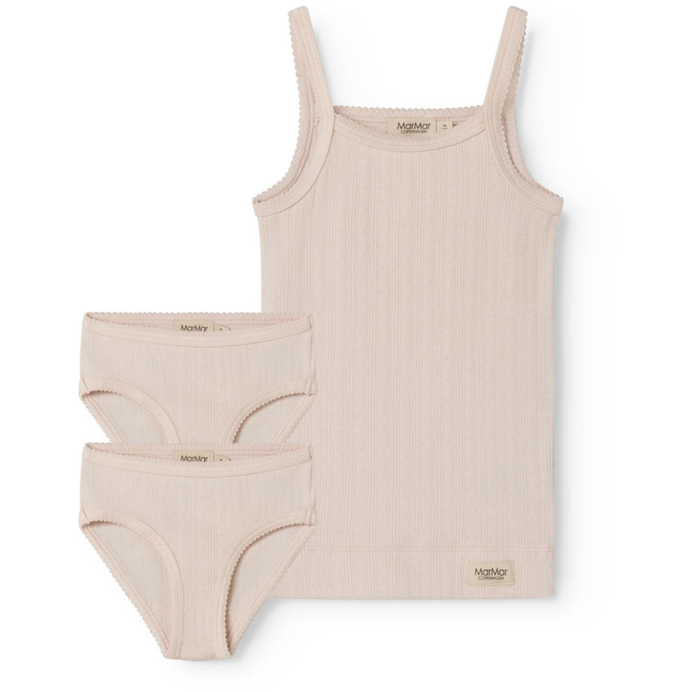 Køb MarMar Modal Pointelle Misty Pink Undertøj Sæt