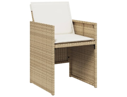 LES TENDANCES - Ensemble table et chaises de jardin-beige-12 places-497834