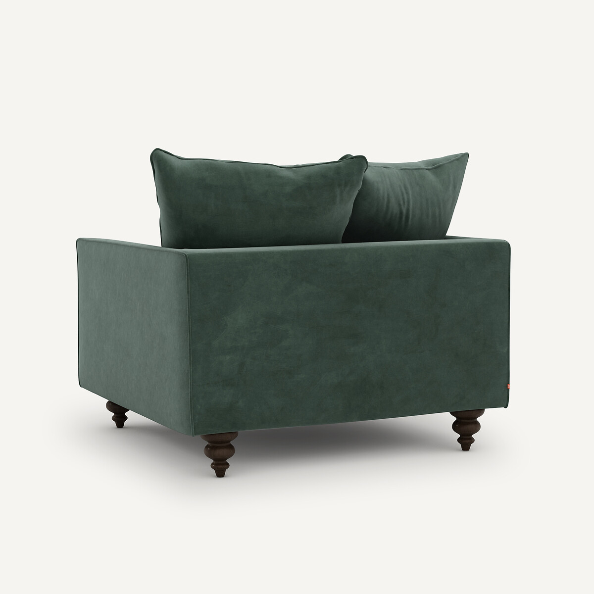 AM.PM<br> Poltrona de veludo, Lazare