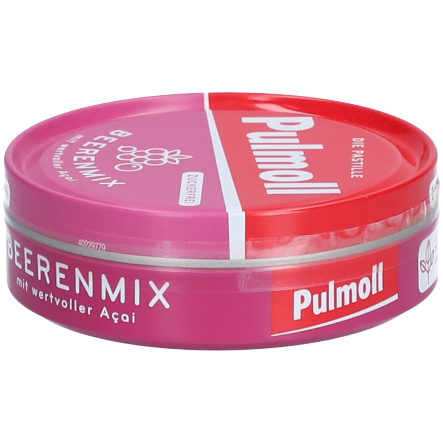 Pulmoll Beerenmix mit wetvollem Acai zuckerfrei
