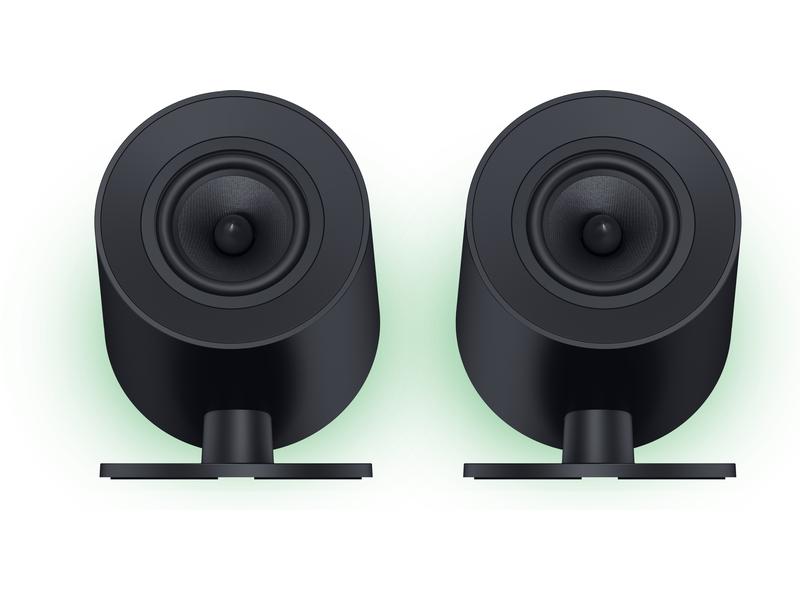 Razer PC-Lautsprecher Nommo V2 2.1-Lautsprecher-Set