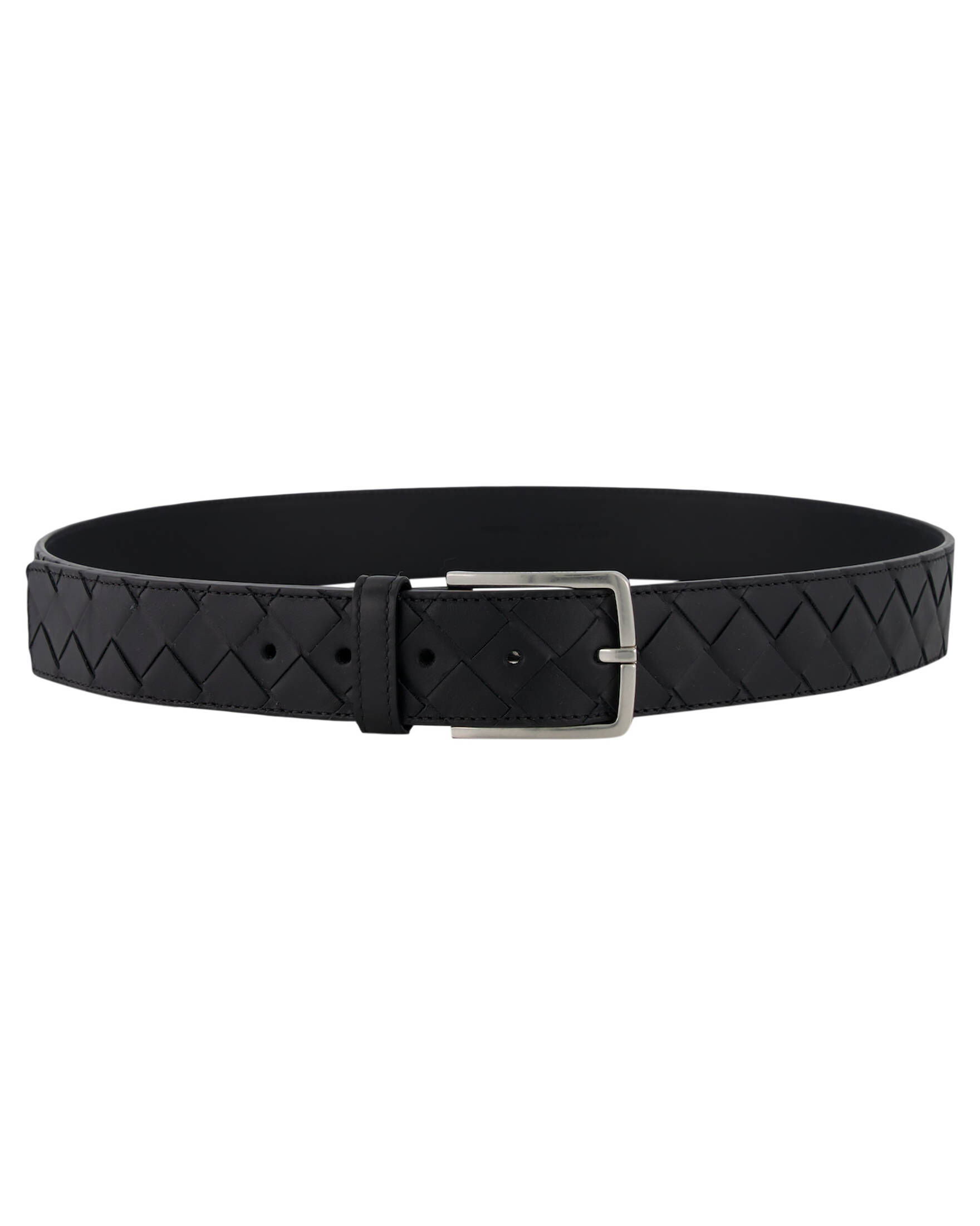 Bottega Veneta| Herren Ledergürtel INTRECCIATO 35MM LEATHER BELT