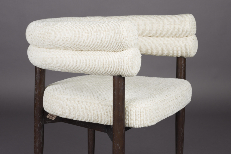 Dutchbone Sela stoel Off White_1