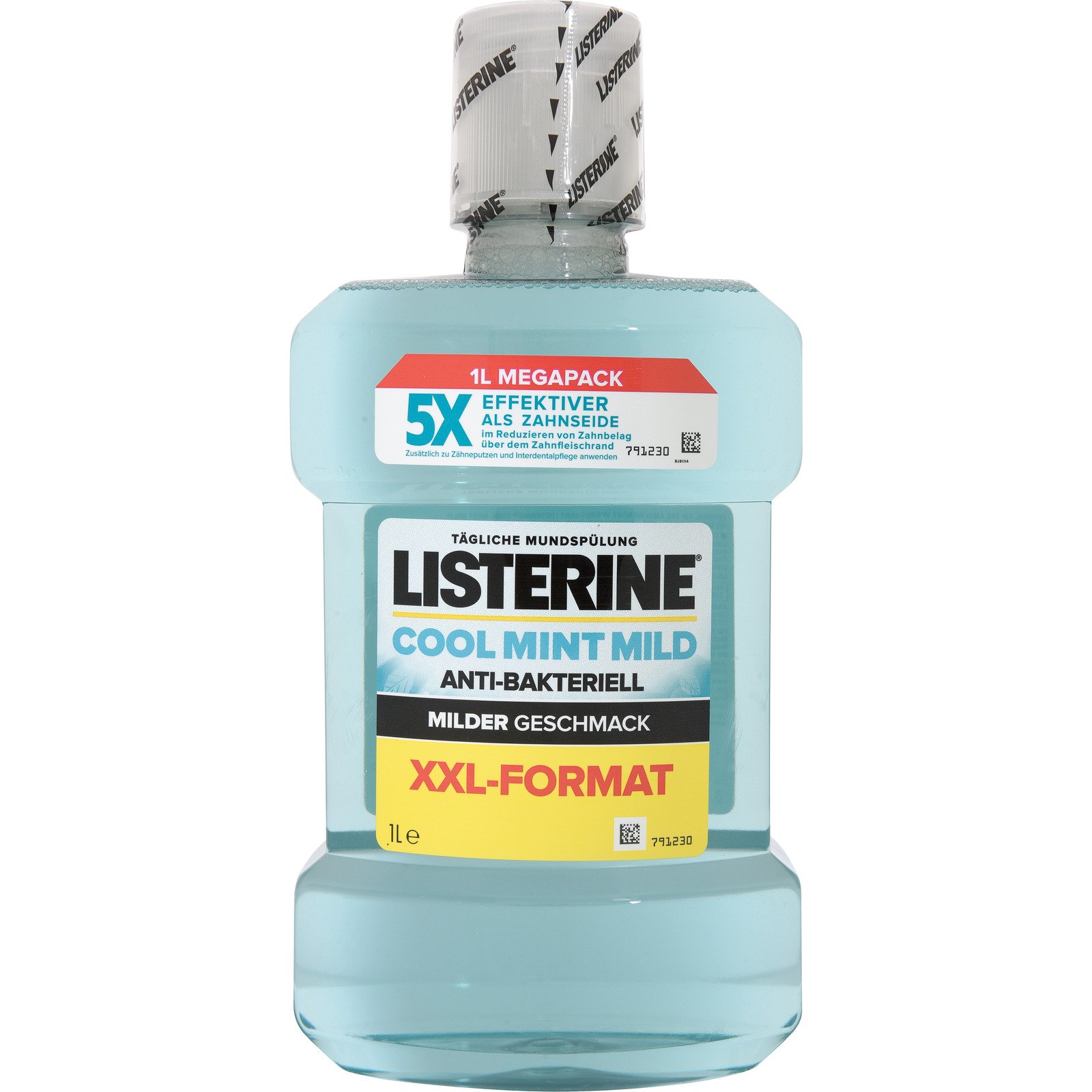 Listerine Coolmint mild Mundspülung 1000 ml