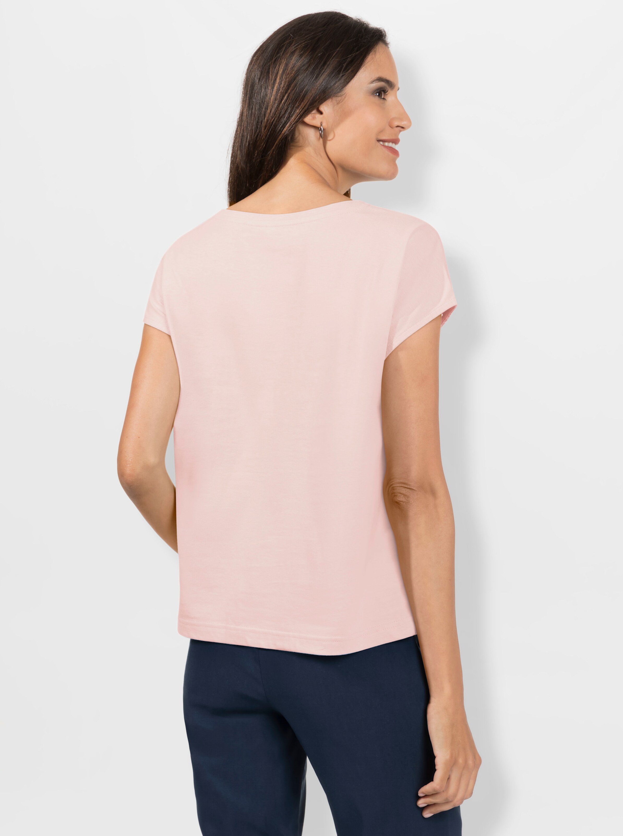 Rundhalsshirt