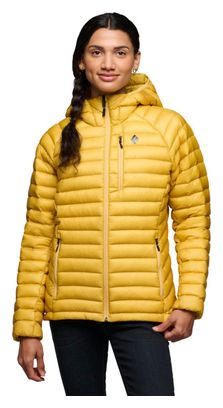 Doudoune Duvet Femme Black Diamond Approach Down Hoody Jaune