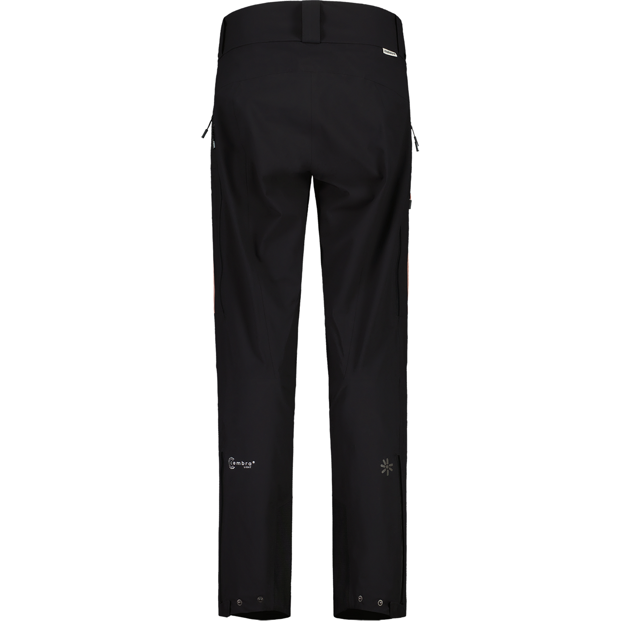 Maloja Damen Shell Hose VILLINIm deep black | Skitourenhosen | Skitourenbekleidung | Damen | XSPO-Fashion