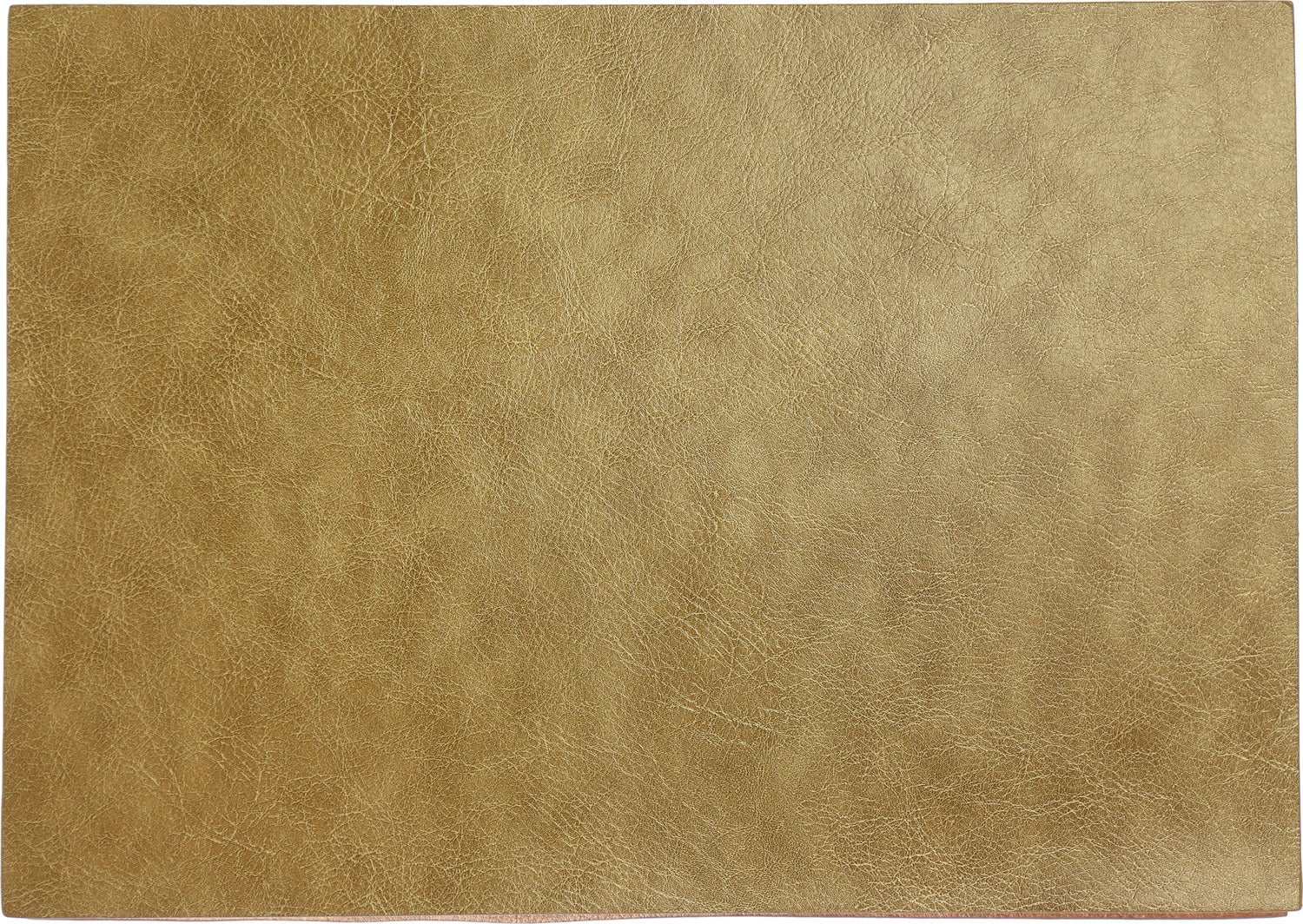 Unique Living placemat Ava goud 30 x 43 cm