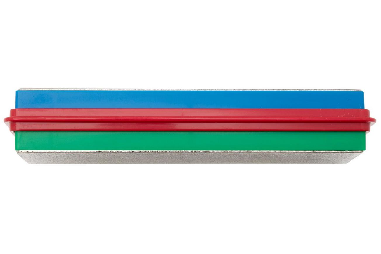 Lansky Double-Sided Diamond Benchstone Medium/Fine DB2860 dubbelzijdige diamantslijpsteen, 400 en 600 grit