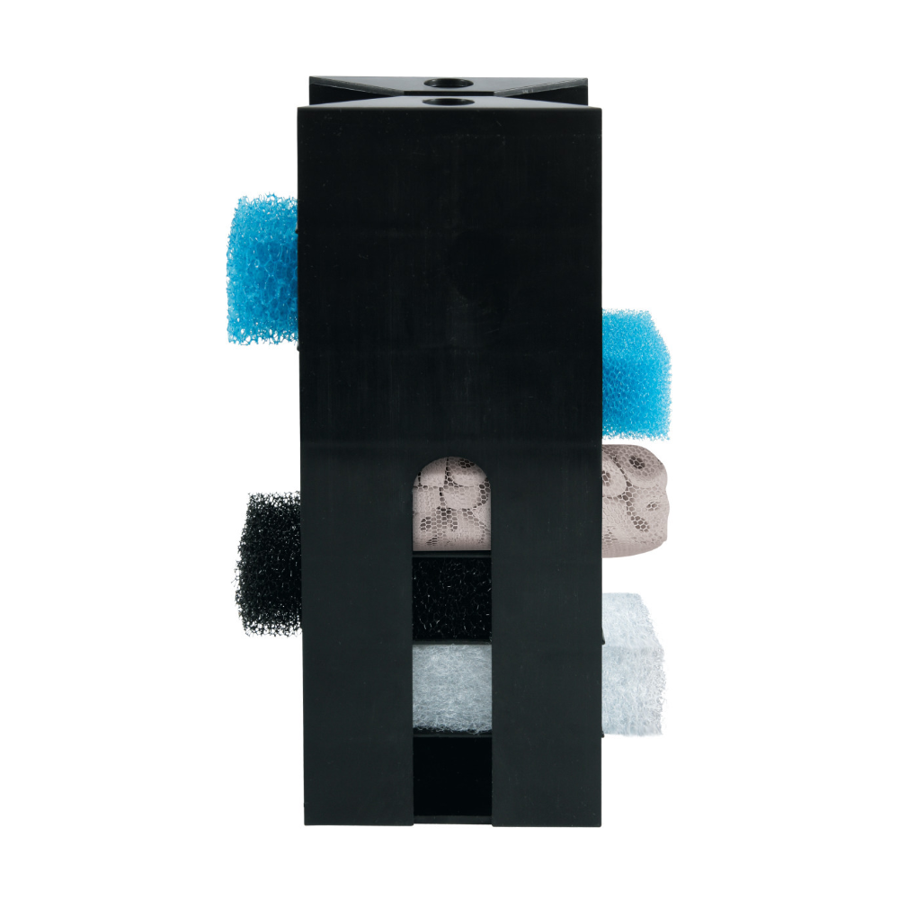 Cartouche mousse charbonnée iseo acticarb (lot de 2)