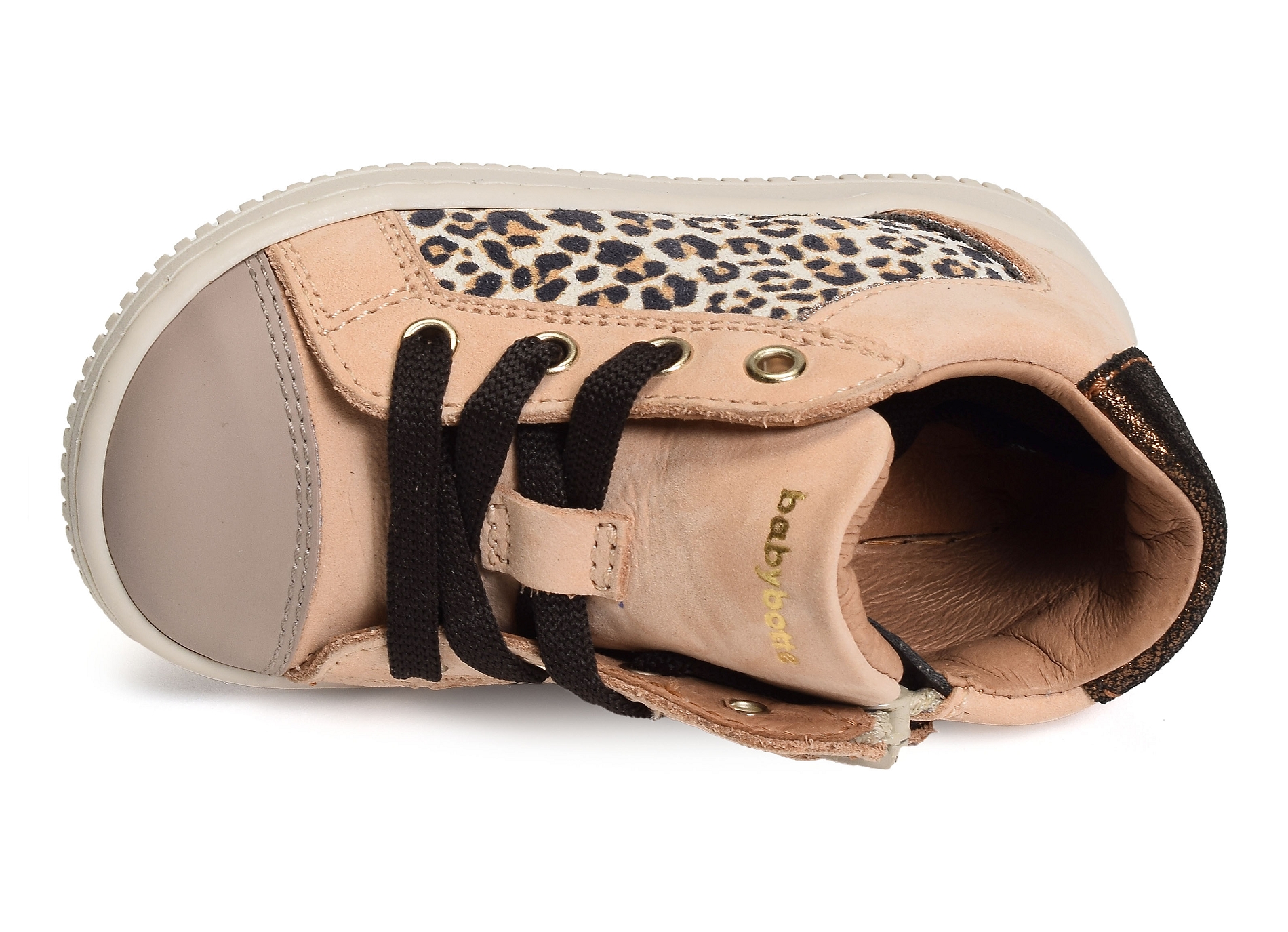 Frida zip léopard
