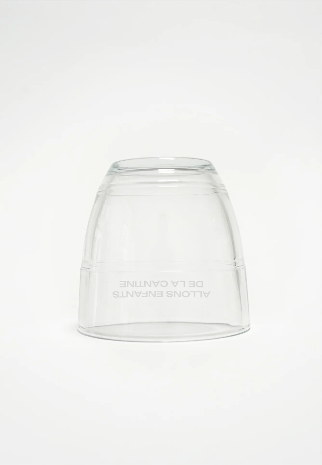 Gigogne - Verre Décoré transparent 22 cl X Le Slip Français