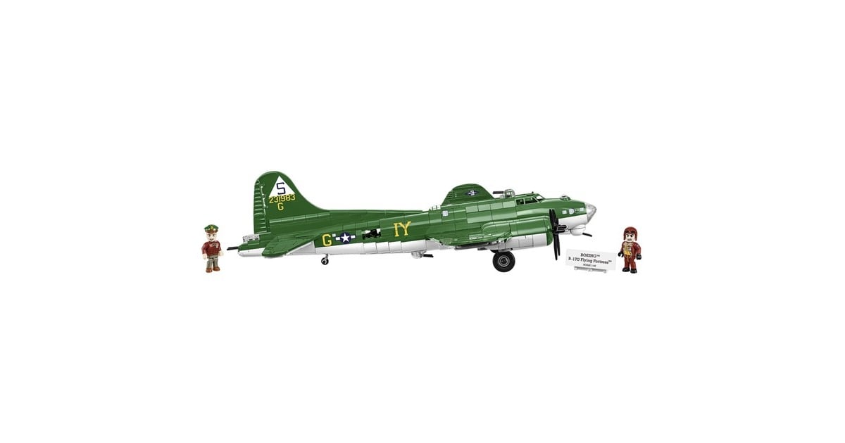 COBIHistorical Collection - Boeing B-17G Flying Fortress Constructiespeelgoed  (Schaal 1:48)