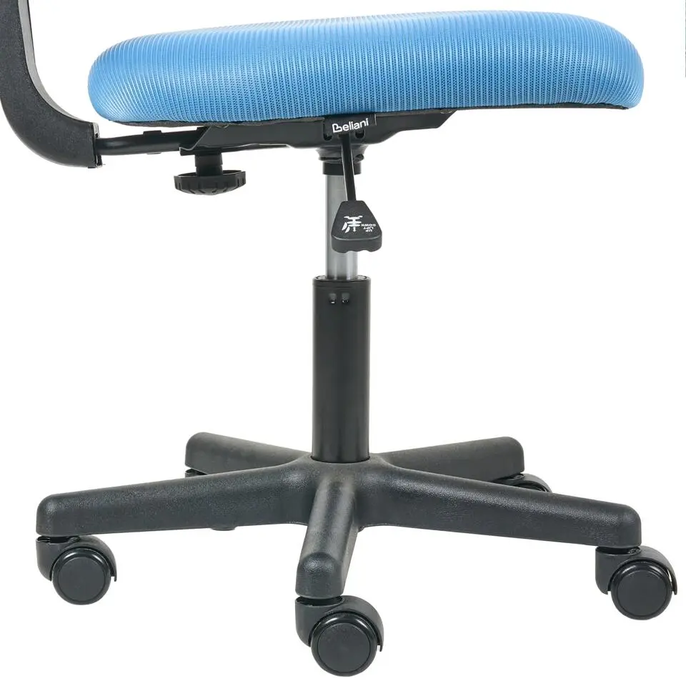 JOYFUL - Bureaustoel - Blauw - Mesh