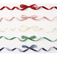 Jeu de rubans cadeau CLASSIC, assorti