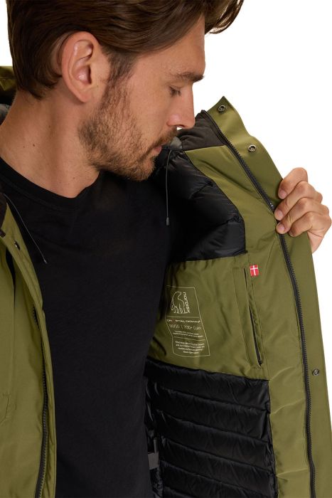 Jarvi Down Parka Men dunjakke