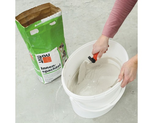 Baumit Interieurvuller voor reparatie- en vulwerkzaamheden voor binnen, 5 kg