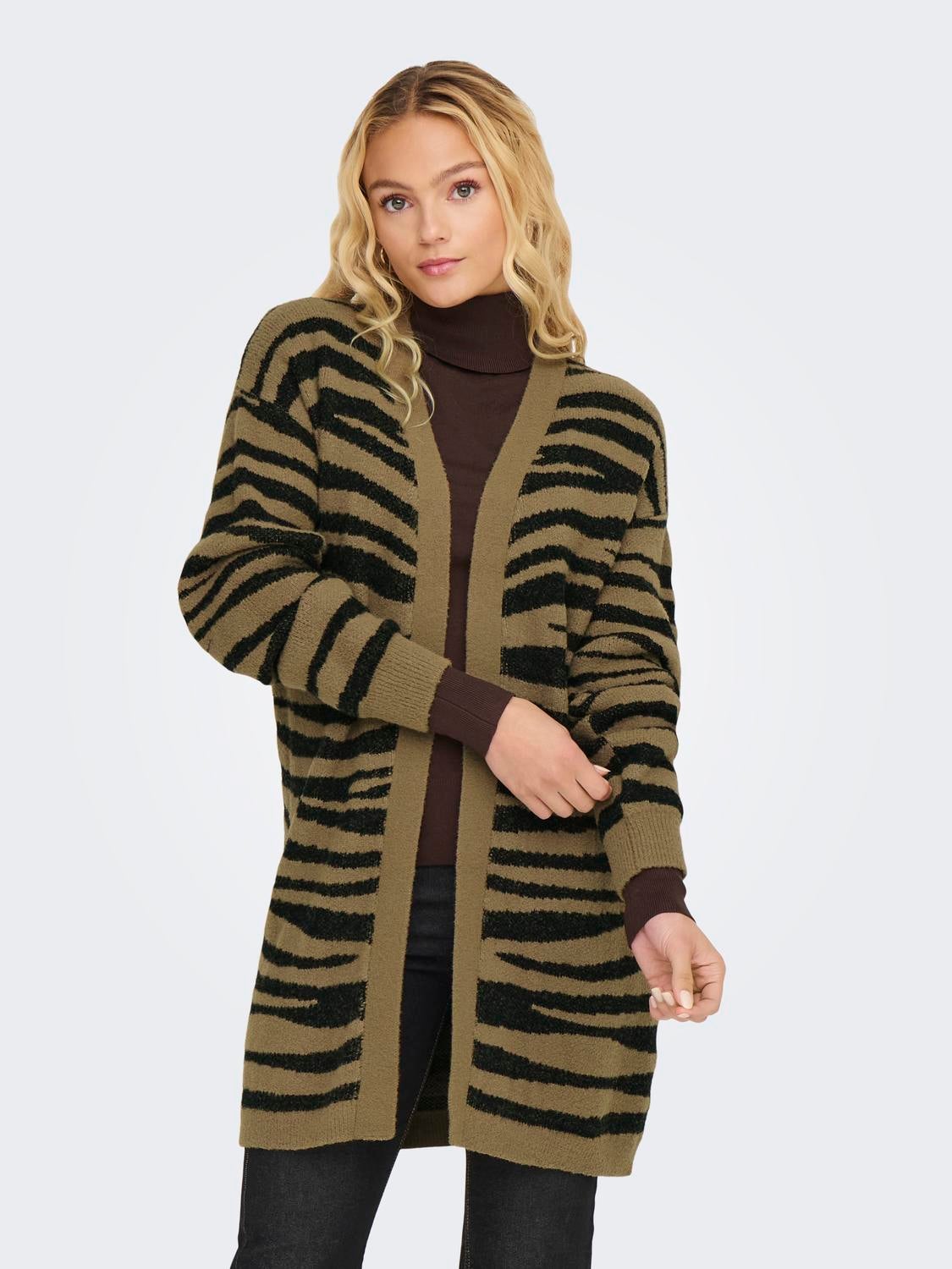 JDYLORRAINE Strickjacke Malt Ball