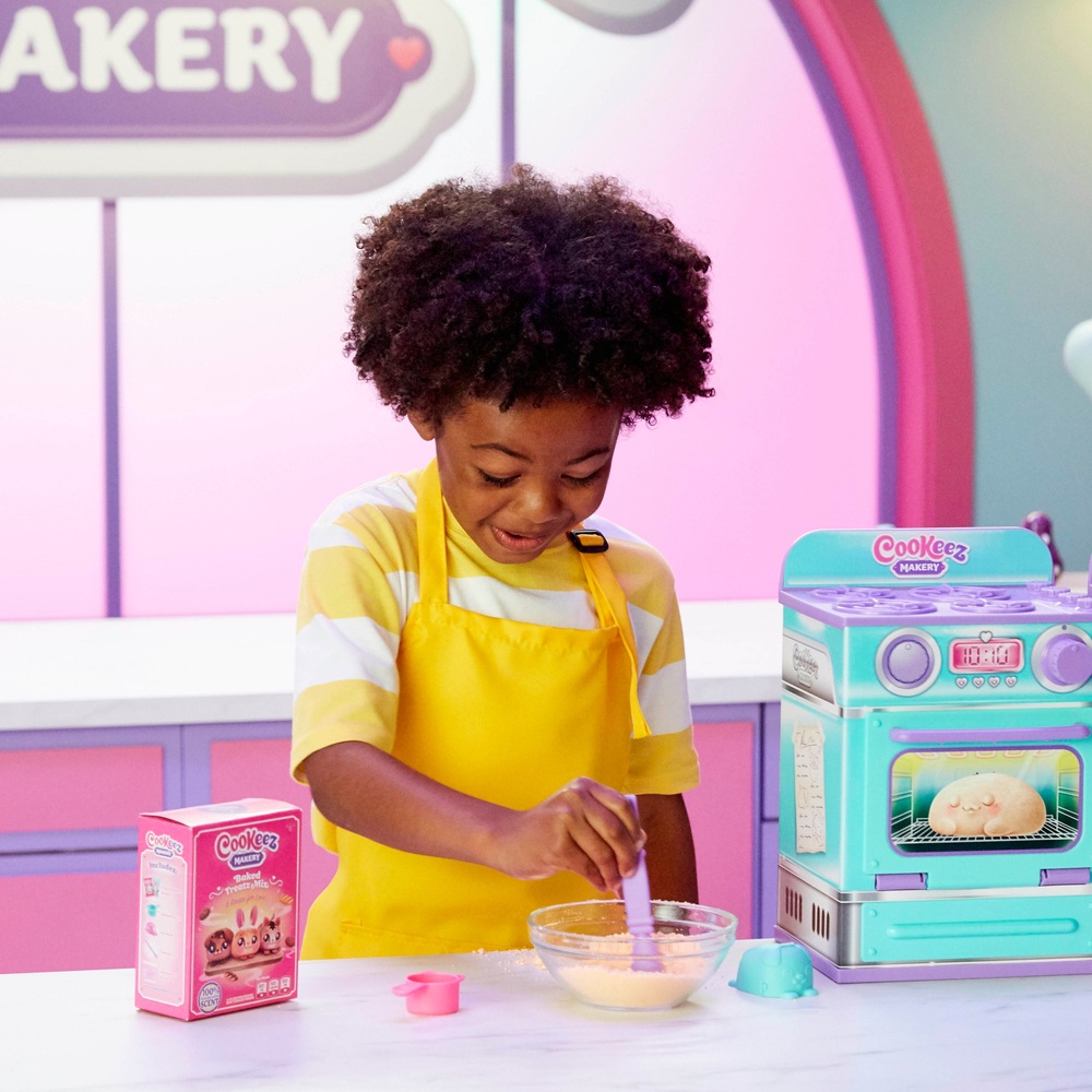 Cookeez Makery Ofen-Spielset – Gebackene Leckereien-Sortiment