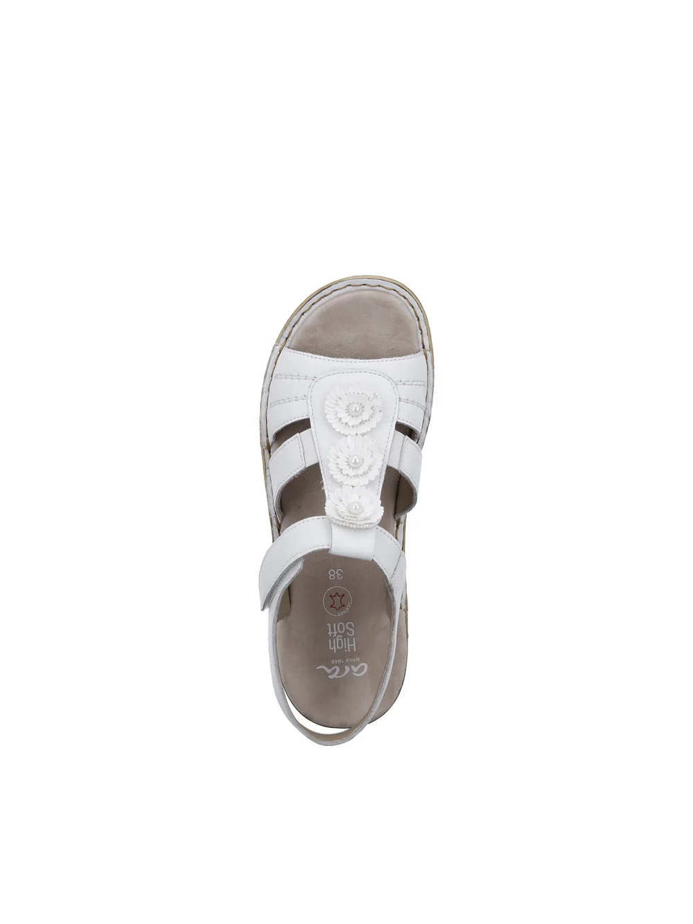 Sandalette Hawaii weiss