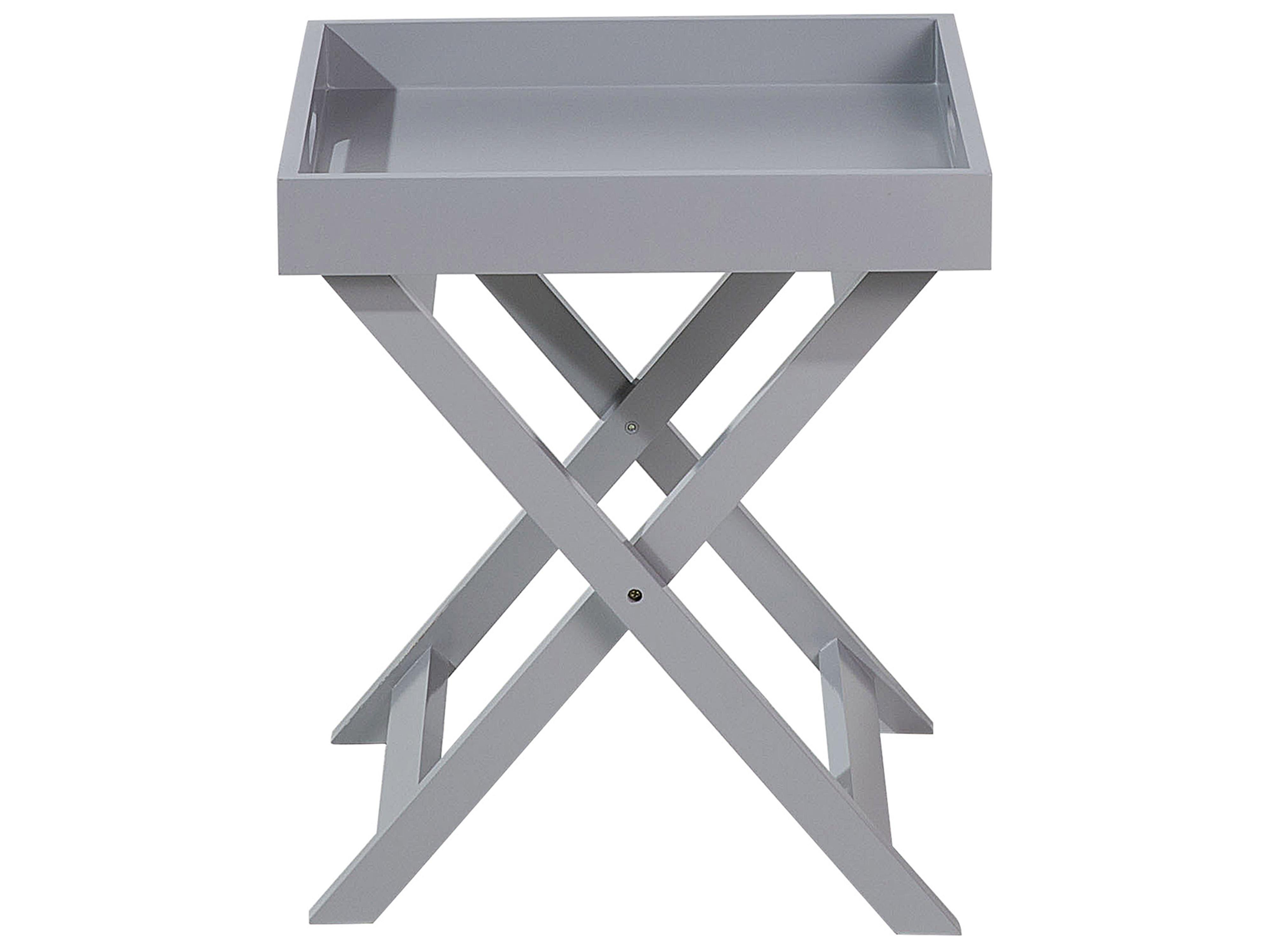 Salontafel CHESTER Grijs