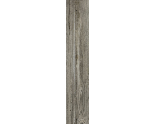 Porseleinen steengoed wand- en vloertegel Notta antraciet 11 x 60 x 0,8 cm mat