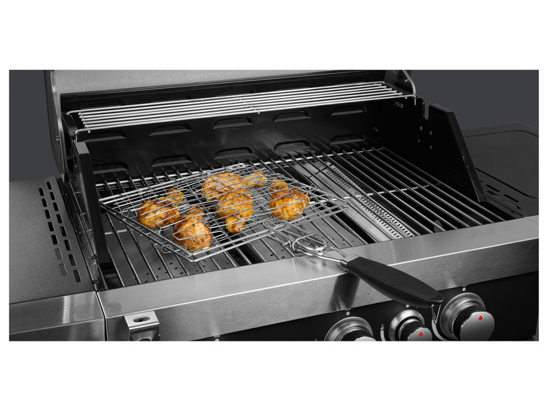 BBQ rooster