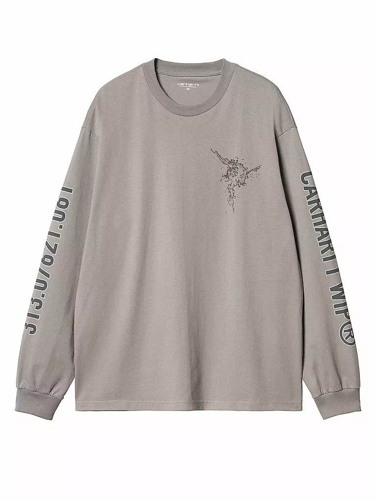 CARHARTT WIP Langarmshirt  grau