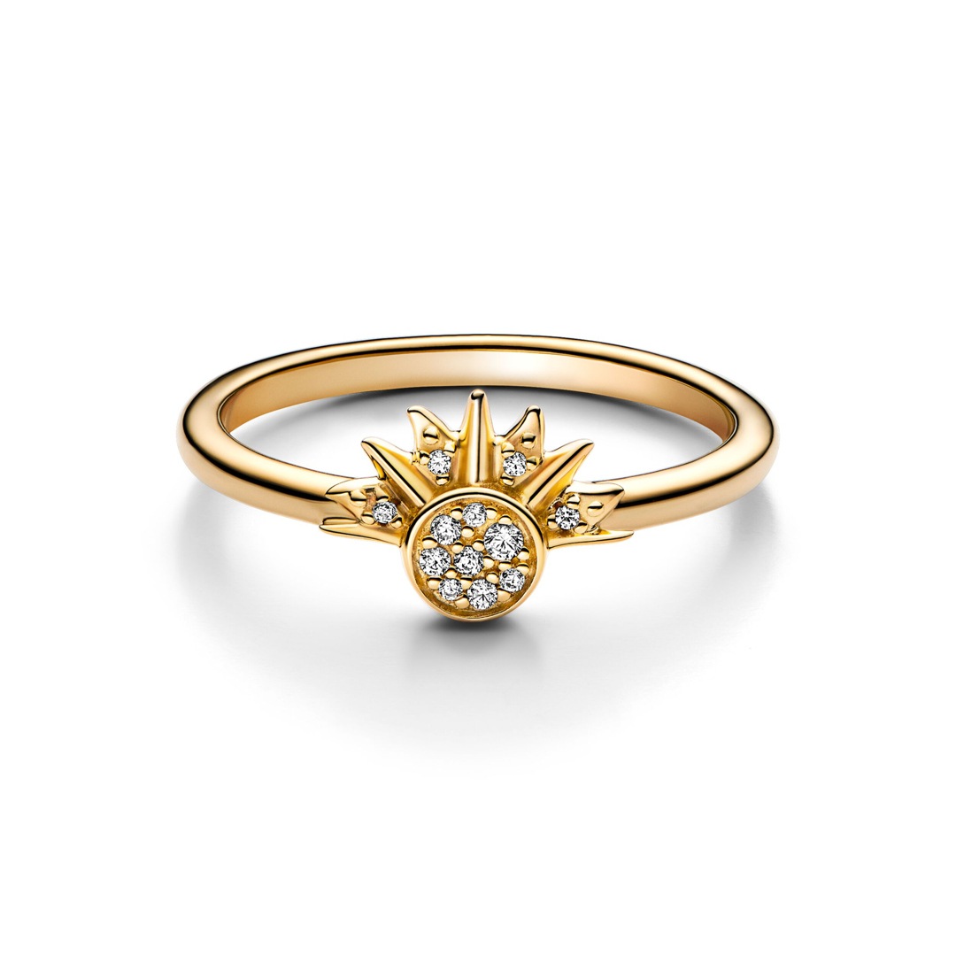 Pandora Gold Moments Himmlisch Funkelnder Sonnenring