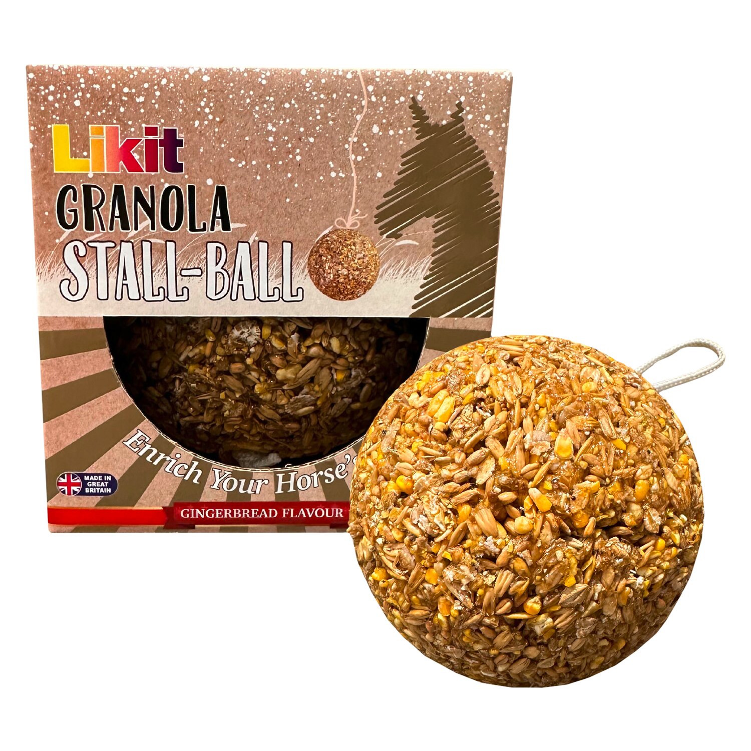 Likit Müslikugel  - Lebkuchen - 1.6 kg